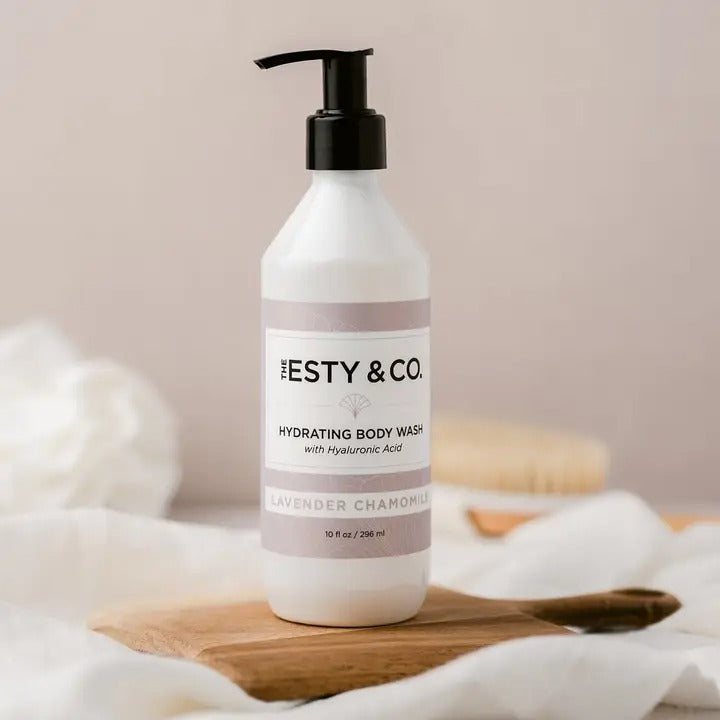 Hydrating Body Wash • Lavender Chamomile • Hyaluronic Acid