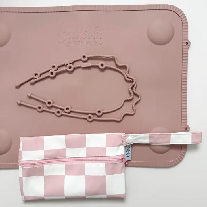 The Tidy Traveler - Solid Placemat Set