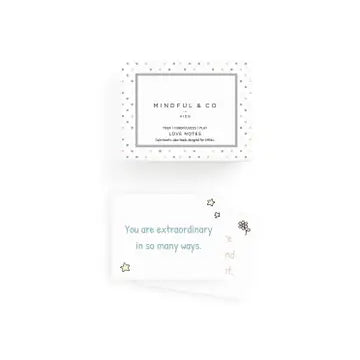 Love Notes For Kids - Lunchbox Affirmation Cards Set