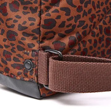 Bantry Backpack in Mini Leopard Canvas