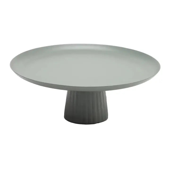 Avisa Cake Stand-Sage Green | Iron with Powder Coating