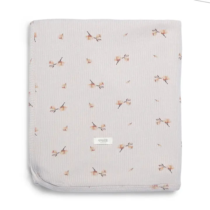 Swaddle Blanket Blossom Oat