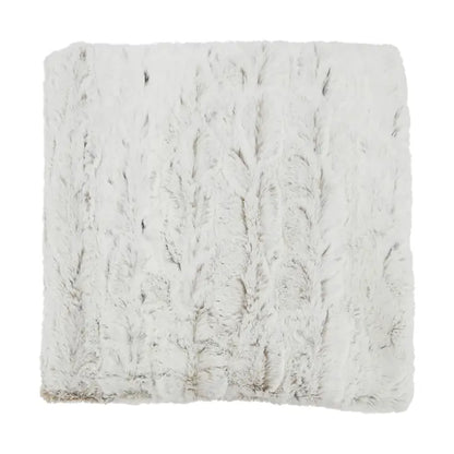 Faux Mohair Throw
