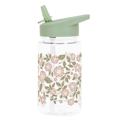 Wholesale Kids drink bottle/water bottle: Blossoms - sage