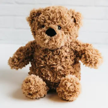 Classic Plush Weighted Teddy Bear - "Archie" - Baby Gift