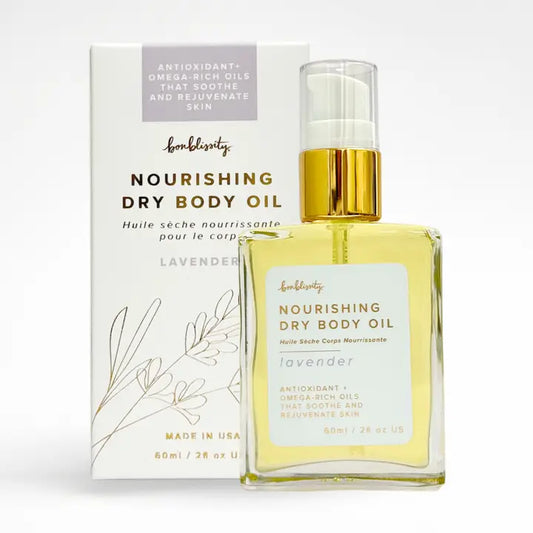 Nourishing Dry Body Oil - Lavender