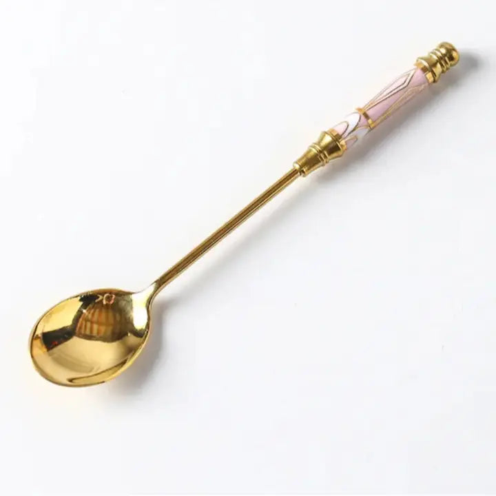 Amalfi Dessert Spoons 4-Piece Set