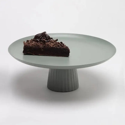 Avisa Cake Stand-Sage Green | Iron with Powder Coating