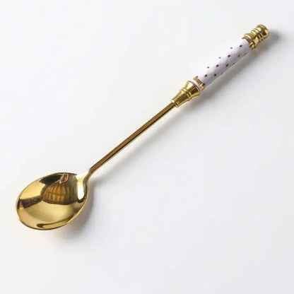 Amalfi Dessert Spoons 4-Piece Set
