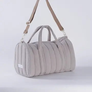 Gray Duffle Bag