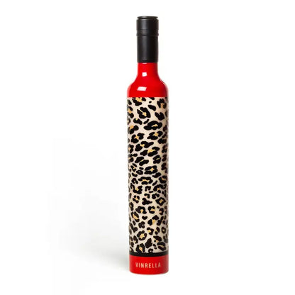 Wholesale Leopard Print Bottle Umbrella