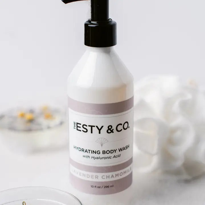 Hydrating Body Wash • Lavender Chamomile • Hyaluronic Acid