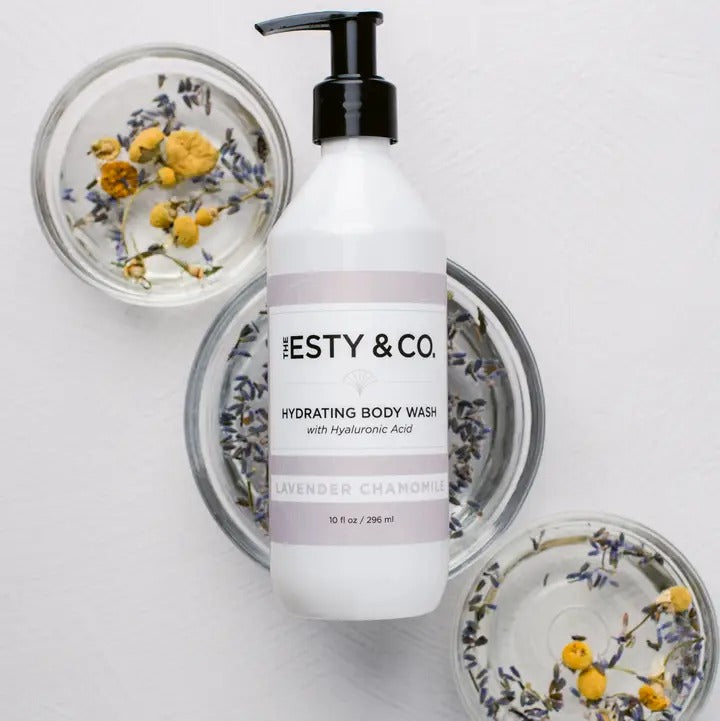 Hydrating Body Wash • Lavender Chamomile • Hyaluronic Acid