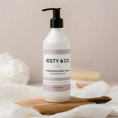 Hydrating Body Wash • Lavender Chamomile • Hyaluronic Acid