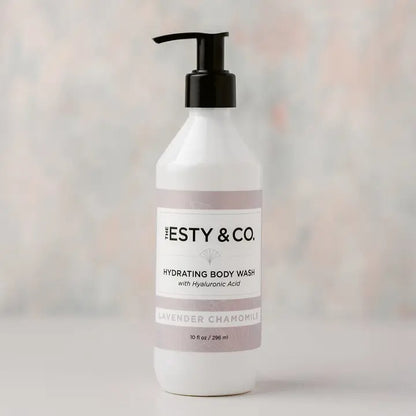 Hydrating Body Wash • Lavender Chamomile • Hyaluronic Acid