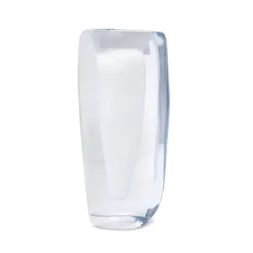 Glass Double Wall Vase, 11.5"H