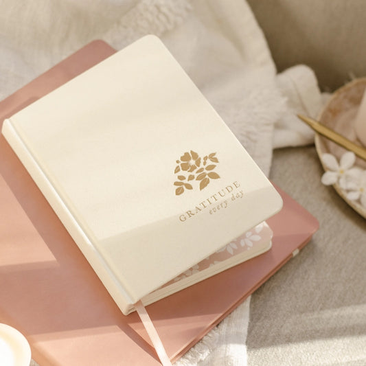Floral Gratitude Journal