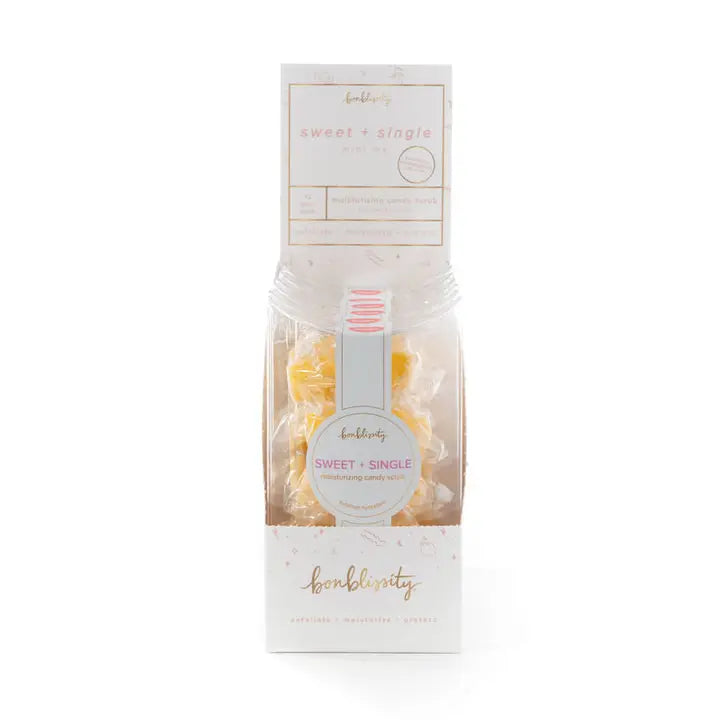 Case of Mini-Me Sugar Cube Candy Scrub - Mango Sorbet
