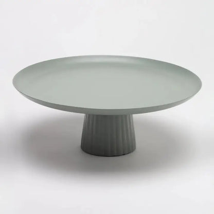Avisa Cake Stand-Sage Green | Iron with Powder Coating