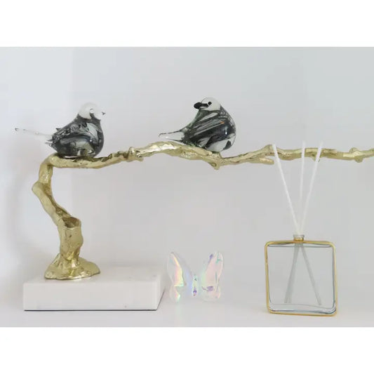 Gold Framed Square Shaped Diffuser